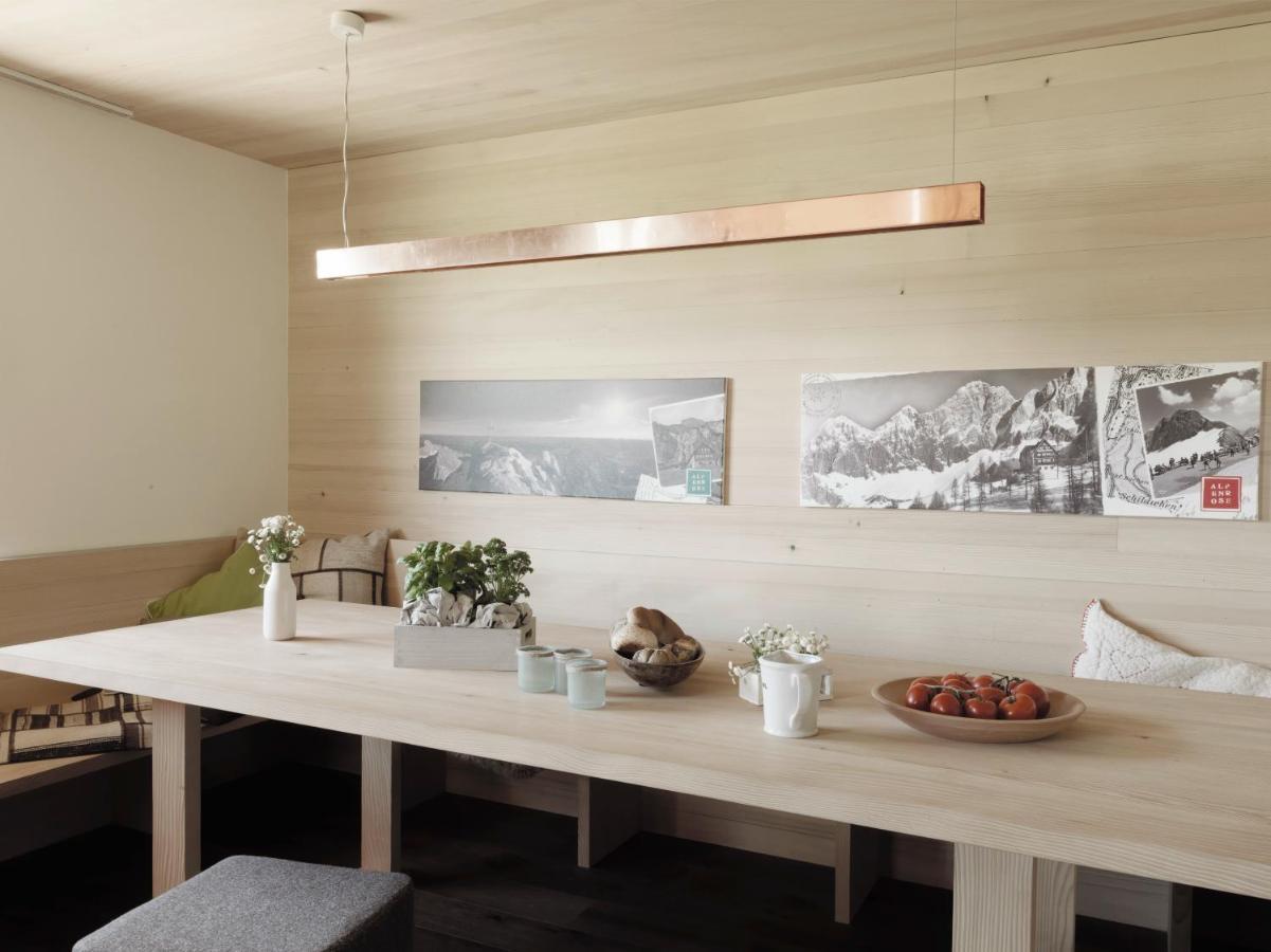 Alpenrose Boutique Chalet Gretl Ramsau am Dachstein Exterior foto