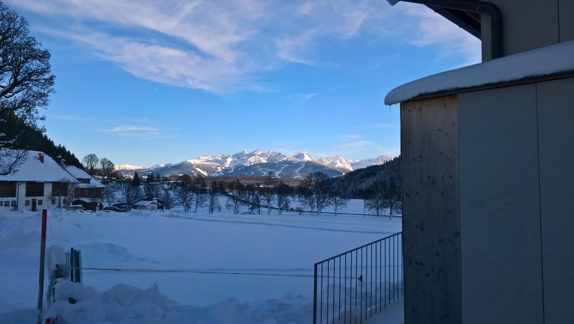 Alpenrose Boutique Chalet Gretl Ramsau am Dachstein Exterior foto